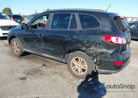 2012 Hyundai Santa Fe Gls from USA, damaged, VIN 5XYZG3AB5CG102364